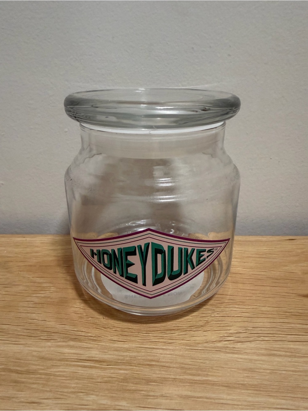 HoneyDukes Candy Jar with lid